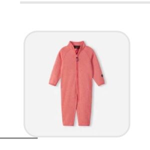 Reima Baby & Toddler Fleece Jumpsuit 18-24M